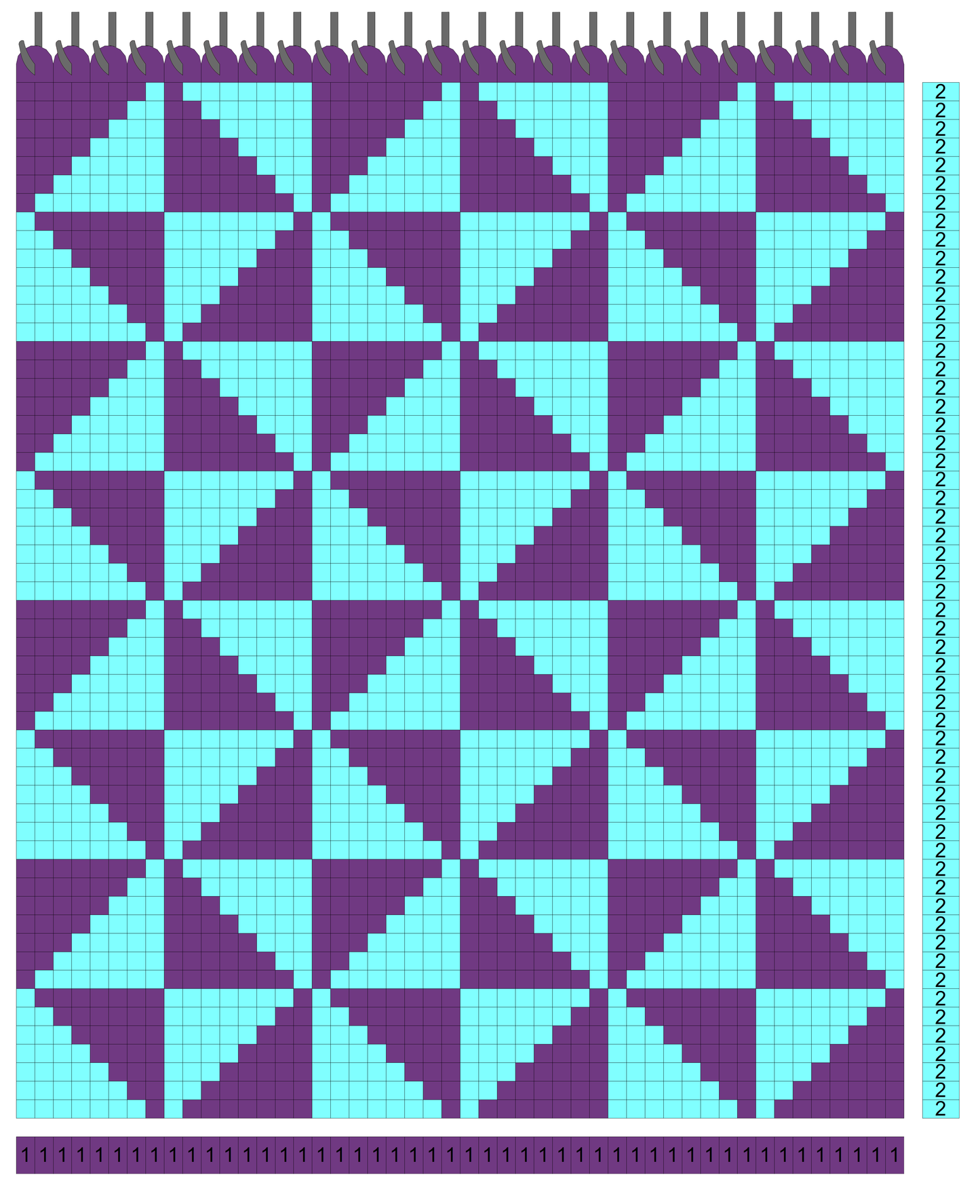 10 Pattern design for Speedweve type