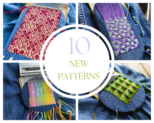 10 Pattern design for Speedweve type