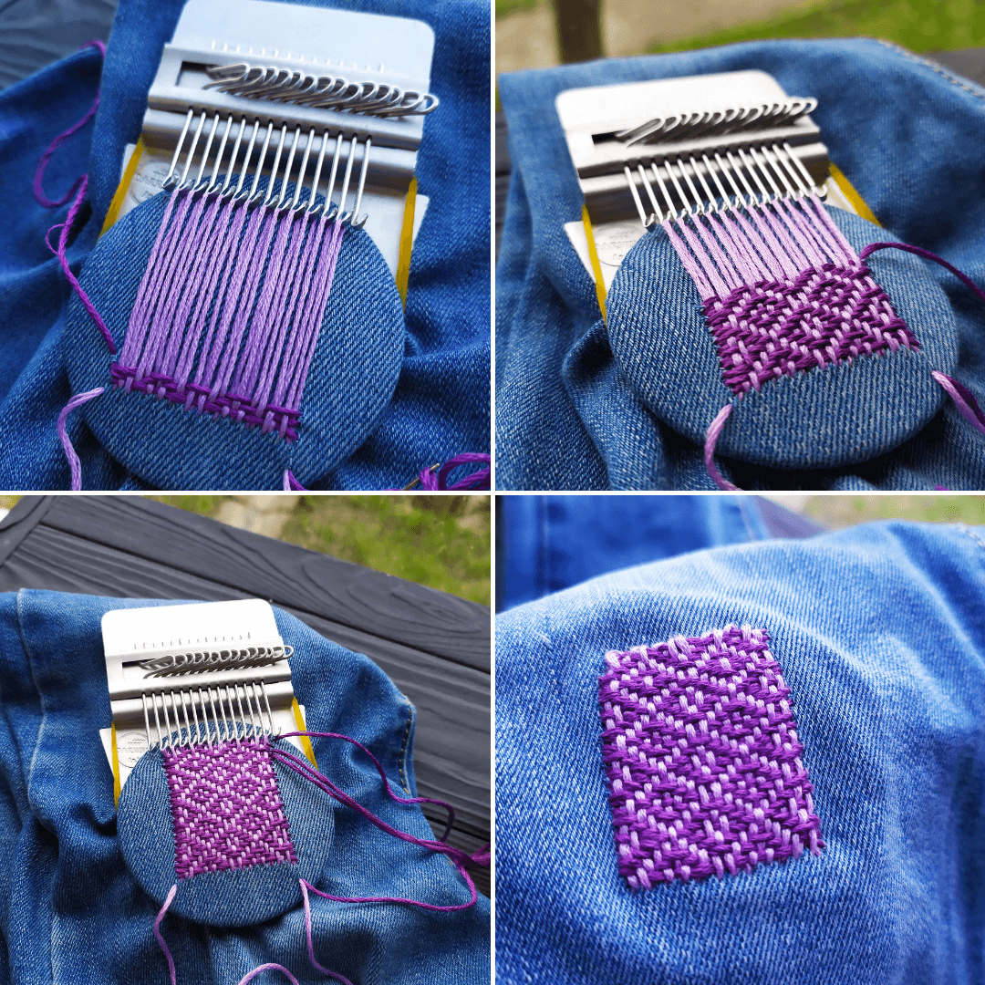 Darning Hand Knit Socks with a Speedweve or Darning Loom ¦ The Corner of  Craft 