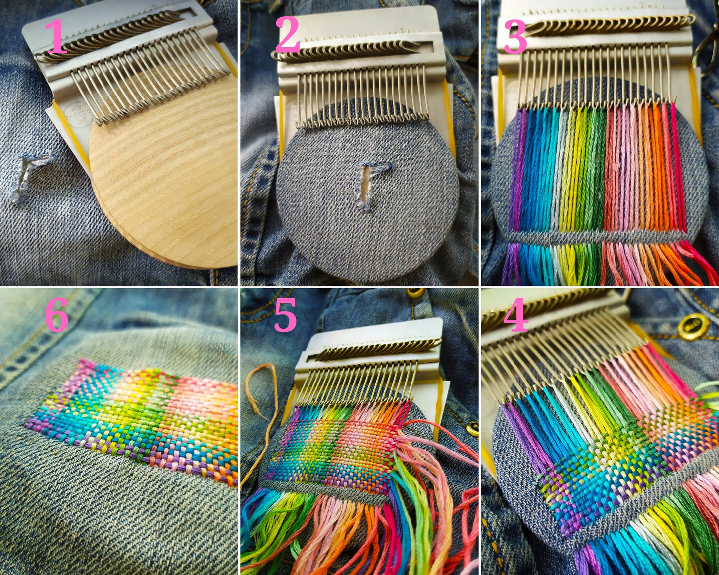 Big speedweve type,(Has 21 hooks)  weaving loom